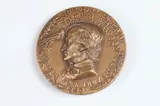 Michael Lantz, Edgar Allan Poe, Bronze relief medallion