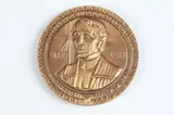 Albert W. Wein, William Ellery Channing, Bronze relief medallion