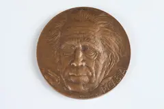 André-Henri Torcheux, Picabia, Bronze relief medallion