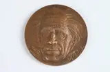 André-Henri Torcheux, Picabia, Bronze relief medallion