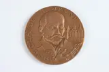 Georges Thurotte, Claude le Jeune, Bronze relief medallion