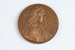 Henri Dropsy, Jean Dormat, Bronze relief medallion