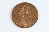 Henri Dropsy, Jean Dormat, Bronze relief medallion