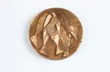 Nicolas Carrega, Chasse Sous-Marine, Bronze relief medallion
