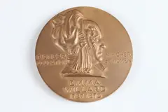 Robert A. Weinman, Emma Willard, Bronze relief medallion