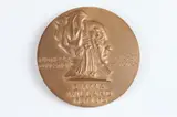 Robert A. Weinman, Emma Willard, Bronze relief medallion