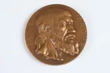 Stephan Buxin, Saint Jerome, Bronze relief medallion