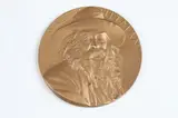 John Flanagan, Walt Whitman, Bronze relief medal