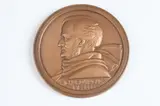 Lucien Georges Bazor, Richard Wagner, Bronze relief medallion