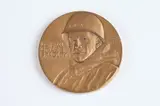 Edward R. Grove, Omar N, Bronze relief medallion