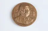 Abram Belskie, Ignaz Philipp Semelweis, Bronze relief medallion