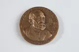 Abram Belskie, Rudolf Virchow, Bronze relief medallion