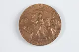 Abram Belskie, Stone Mountain Confederate Memorial, Bronze relief medallion