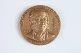 Abram Belskie, Thomas Hodgkin, Bronze relief medallion