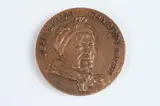 Alain Paoli, Jean Simeon Chardin, Bronze relief medallion