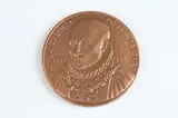 Georges Lay, Montaigne, Bronze relief medallion