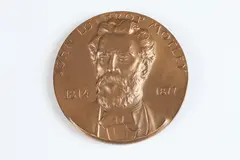 John Lothrop Motley by C. Paul Jennewein, Bronze relief medallion, offered May 2015