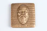 Robert Weinman, Socrates, Bronze relief plaque