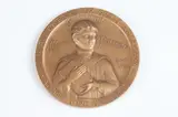 Thomas Gaetano LoMedico, Alice Freeman Palmer, Bronze relief medallion