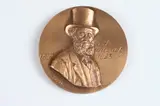 Henri Dropsy, Edouard Manet, Bronze relief medallion