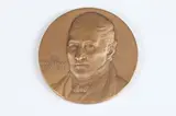 Eleanor Platt, Eli Whitney, Bronze relief medallion