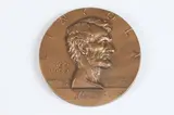 Anthony de Francisci, Abraham Lincoln, Bronze relief medallion