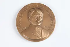 Edward Alexander Macdowell by C. Paul Jennewein, Bronze relief medallion, offered May 2015