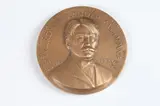 C. Paul Jennewein, Edward Alexander Macdowell, Bronze relief medallion