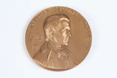 Walker Hancock, Stephen Collins Foster, Bronze relief medallion