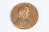 Walker Hancock, Stephen Collins Foster, Bronze relief medallion