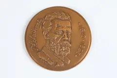 Guy-Charles Revol, Tchaikovsky, Bronze relief medallion