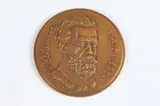 Guy-Charles Revol, Tchaikovsky, Bronze relief medallion