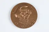 Pierre Bouret, Berlioz, Bronze relief medallion