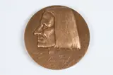 Pierre Bouret, Liszt, Bronze relief medal