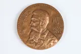 Robert Coutre, Leo Delibes, Bronze relief medallion
