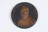 Georges Lay, Giovanni Pier Luigi Da Palestrina, Bronze relief medallion