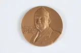 Edward R. Grove, Julian C, Bronze relief medallion Obverse: Portrait of Lt