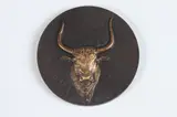 Jacques Birr, Animals in the Art of Crete, Florentine bronze relief medallion