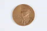 Edward R. Grove, General Mark W, Bronze relief medallion