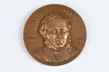 Raoul Lamourdedieu, Cesar Franck, Bronze relief medallion