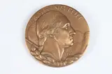Granville W. Carter, George Washington, Bronze relief medallion
