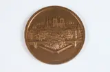 Pierre Turin, La Cite (Paris), Bronze relief medallion