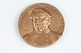 Laci De Gerenday, David Glasgow Farragut, Bronze relief medallion