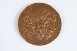 Madeleine-Pierre Querolle, Luigi Pirandello, Bronze relief medallion