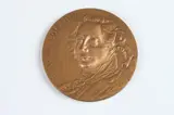 Claude Lesot, Francois Boucher, Bronze relief medallion
