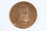 Daniel Flourat, Benvenuto Cellini, Bronze relief medallion
