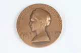 Mary Lyon by Laura Gardin Fraser and Karl H. Gruppe, Bronze relief medallion, sold May 2015