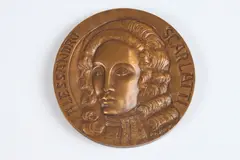 Philippe Roch, Allessandro Scarlotti, Bronze relief medal