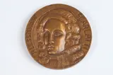 Philippe Roch, Allessandro Scarlotti, Bronze relief medal