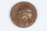 Ralph J. Menconi, Thomas Jefferson, Bronze relief medallion